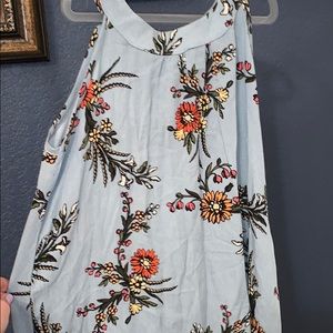 Joyous and free - blue dress